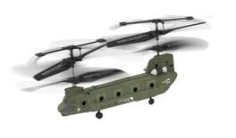 SYMA - S026H Military Transport RC Helicopter with Altitude Hold, One-Key Takeoff/Landing - Green