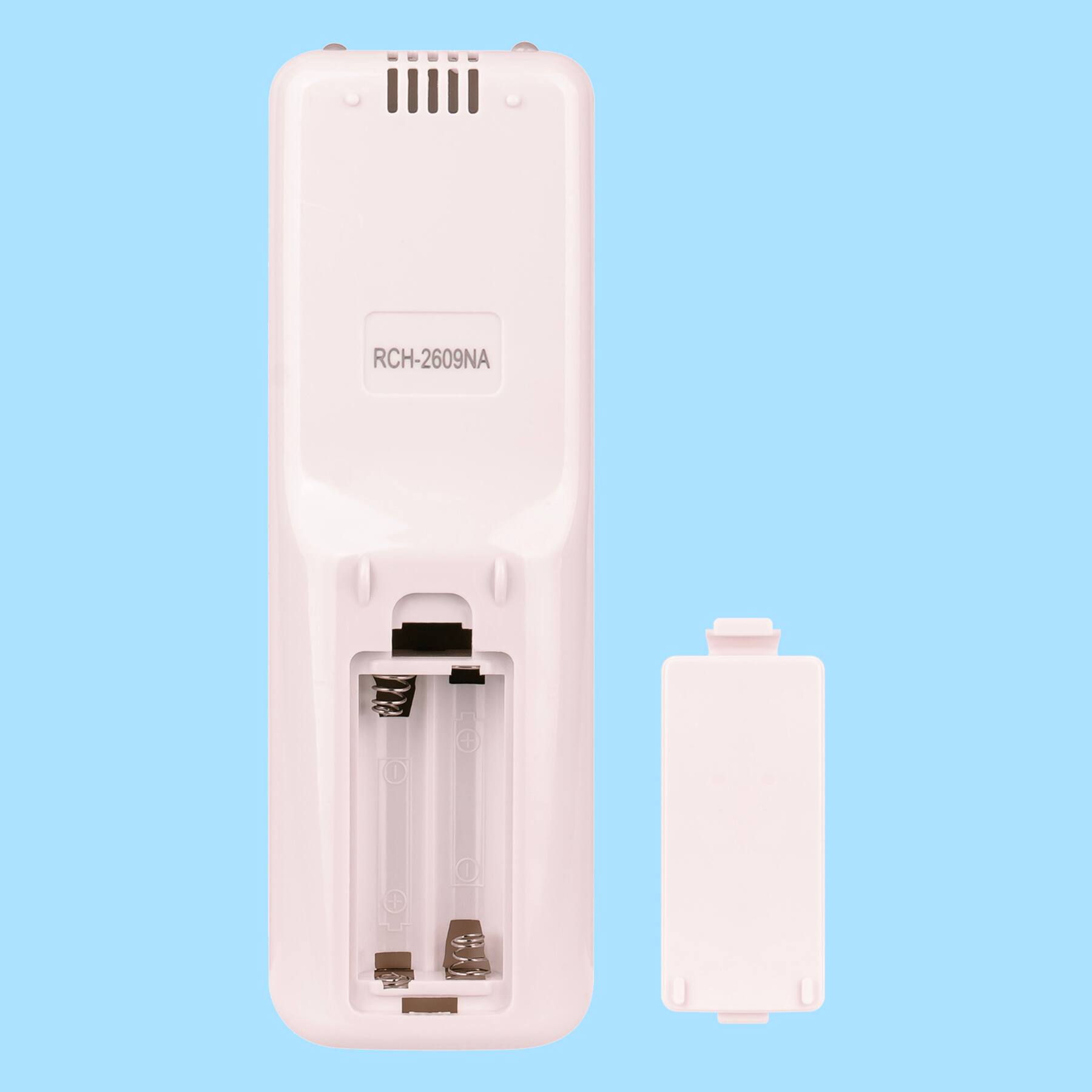 Alt View 2. ALLIMITY - RCH-2609NA Replacement Remote, Fit for Hisense Split Air Conditioner Y-H1-02(E) KFR-26GW/11FZBP-4 KFR-26GW/01FZBP-4 - Black.