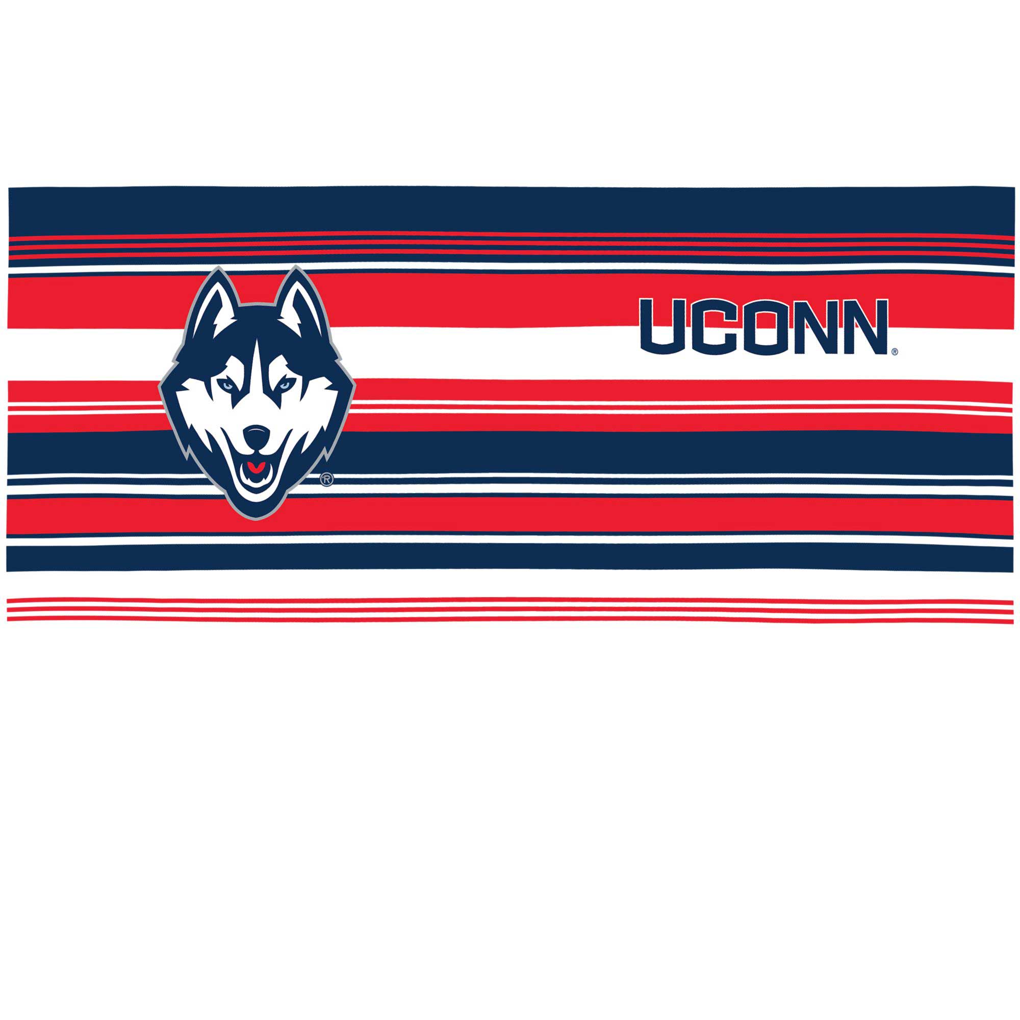 Alt View 1. Tervis - UConn Huskies 16oz. Hype Stripes Classic Tumbler - Multicolor.
