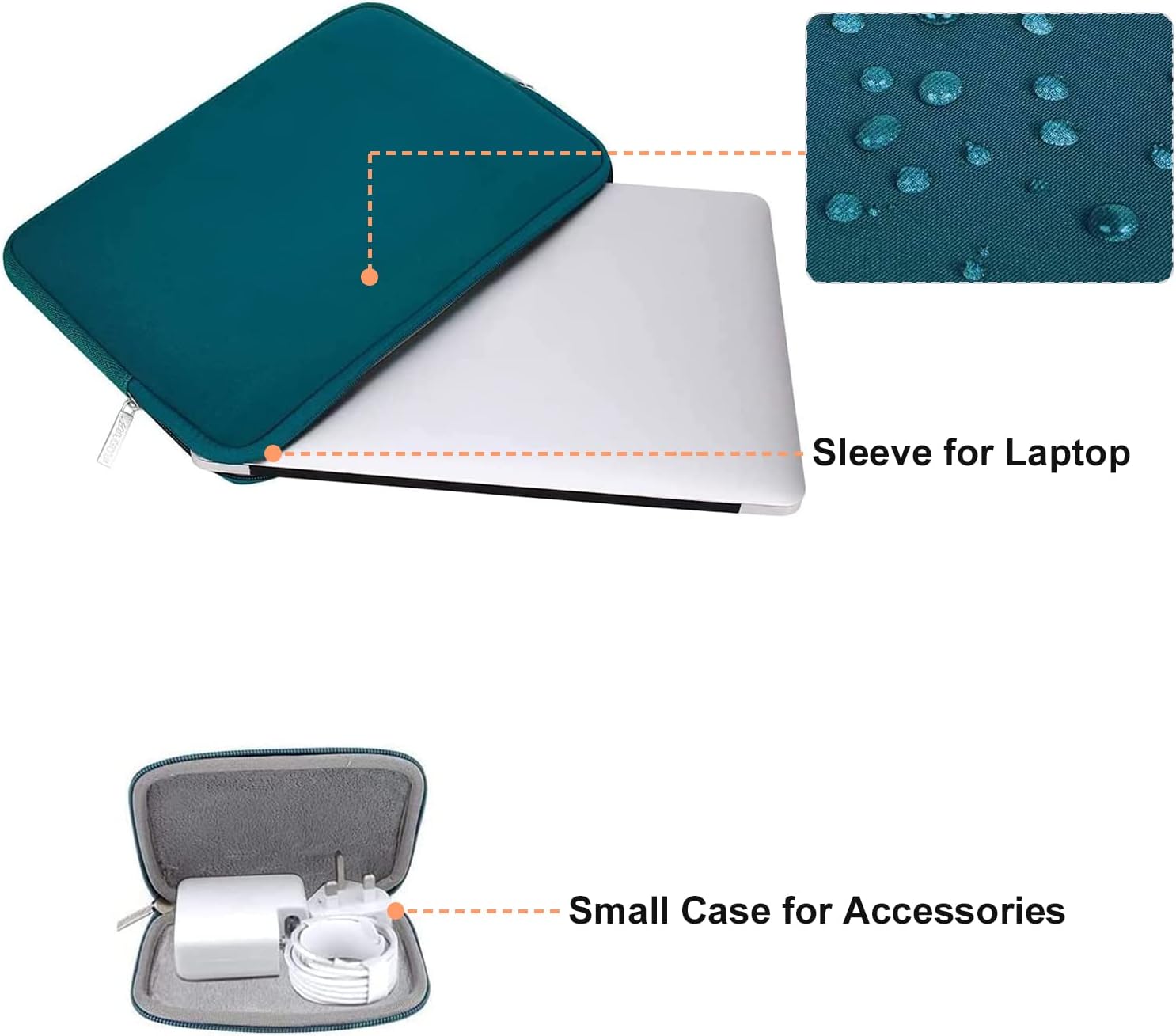 Sleeve for Laptop  
Small Case for Accessories