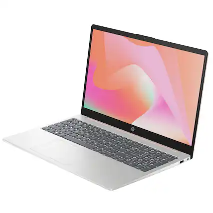 Front. HP - 15t-fd000 15.6” Intel i7-1355U 1.70 GHz up to 5.0 GHz 8GB DDR4 256GB PCIe NVMe M.2 SSD Intel Graphics Windows 11 Home - Rose Gold.