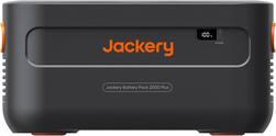 Jackery - Battery Pack 2000 Plus (2042 Wh Capacity) - Black - Front_Zoom