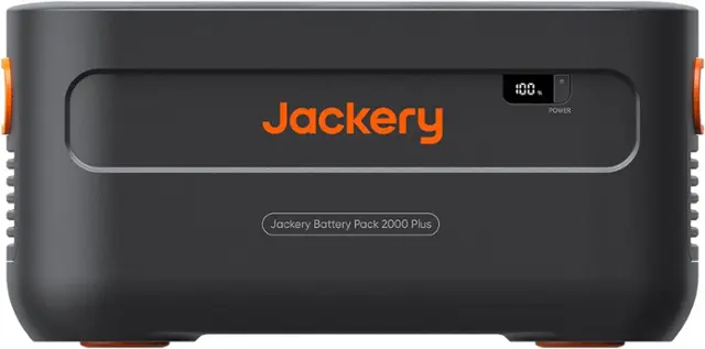 Jackery 100% POWER Jackery Battery Pack 2000 Plus
