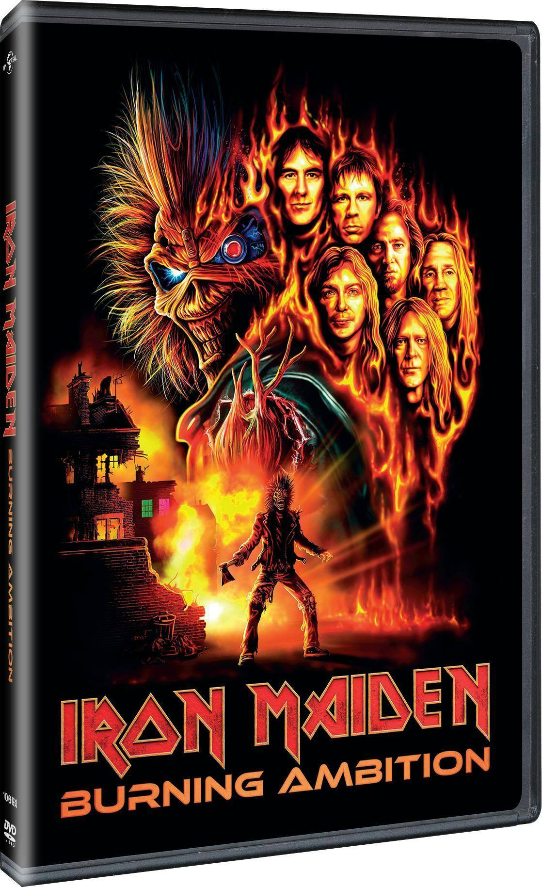 Angle. Iron Maiden - Iron Maiden: Burning Ambition   - DVD.