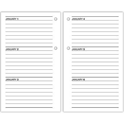 JANUARY 1  
JANUARY 2  
JANUARY 3  
JANUARY 4  
JANUARY 5  
JANUARY 6