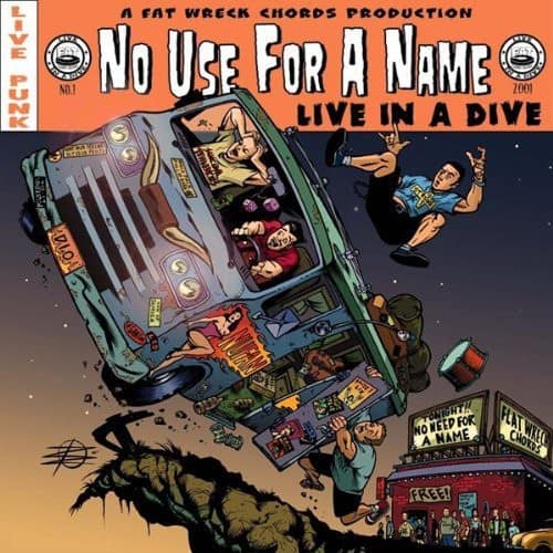 No Use for a Name - Live In A Dive   - COMPACT DISCS [CD] price history on PriceWatchPro
