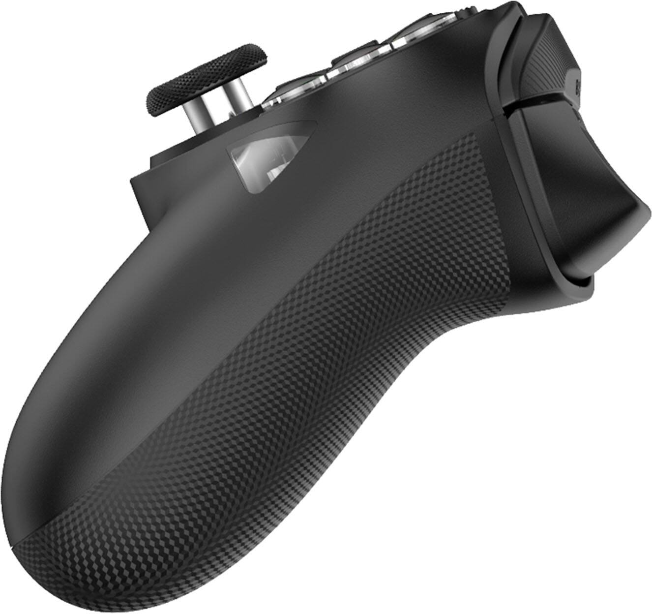 Alt View 8. GameSir - Tarantula Pro Wireless Gaming Controller and Charger for Switch, PC, iOS, Andriod, and Steam - Black.