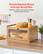 Simple Natural Wood Storage Bread Box - Moisture-resistant and dryness-resistant, extends bread freshness.