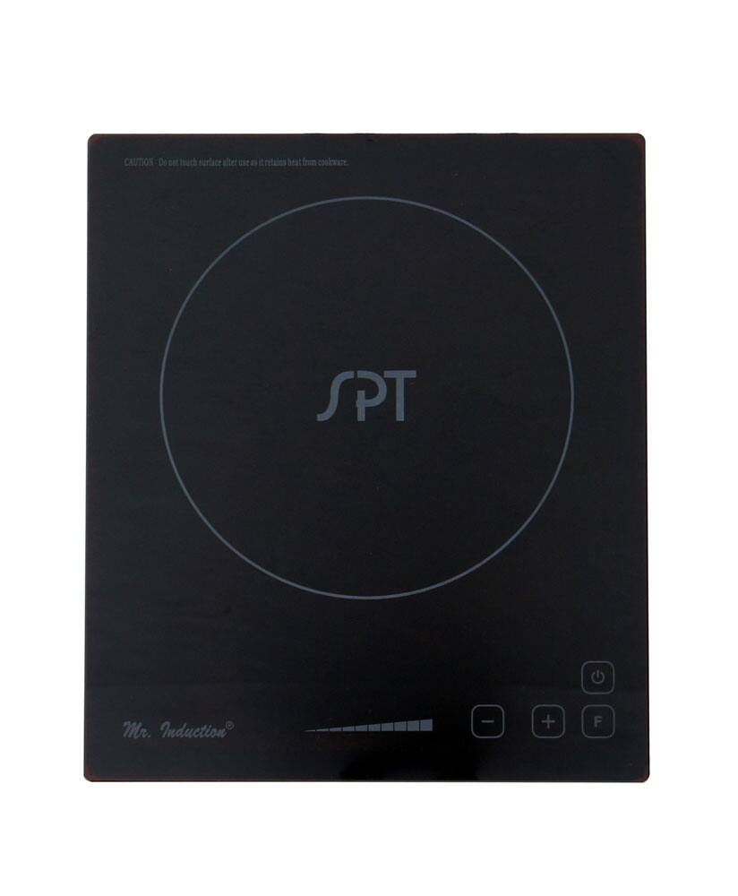 CAUTION: Do not touch surface after use as it retains heat from cookware.

SPT

Mr. Induction®