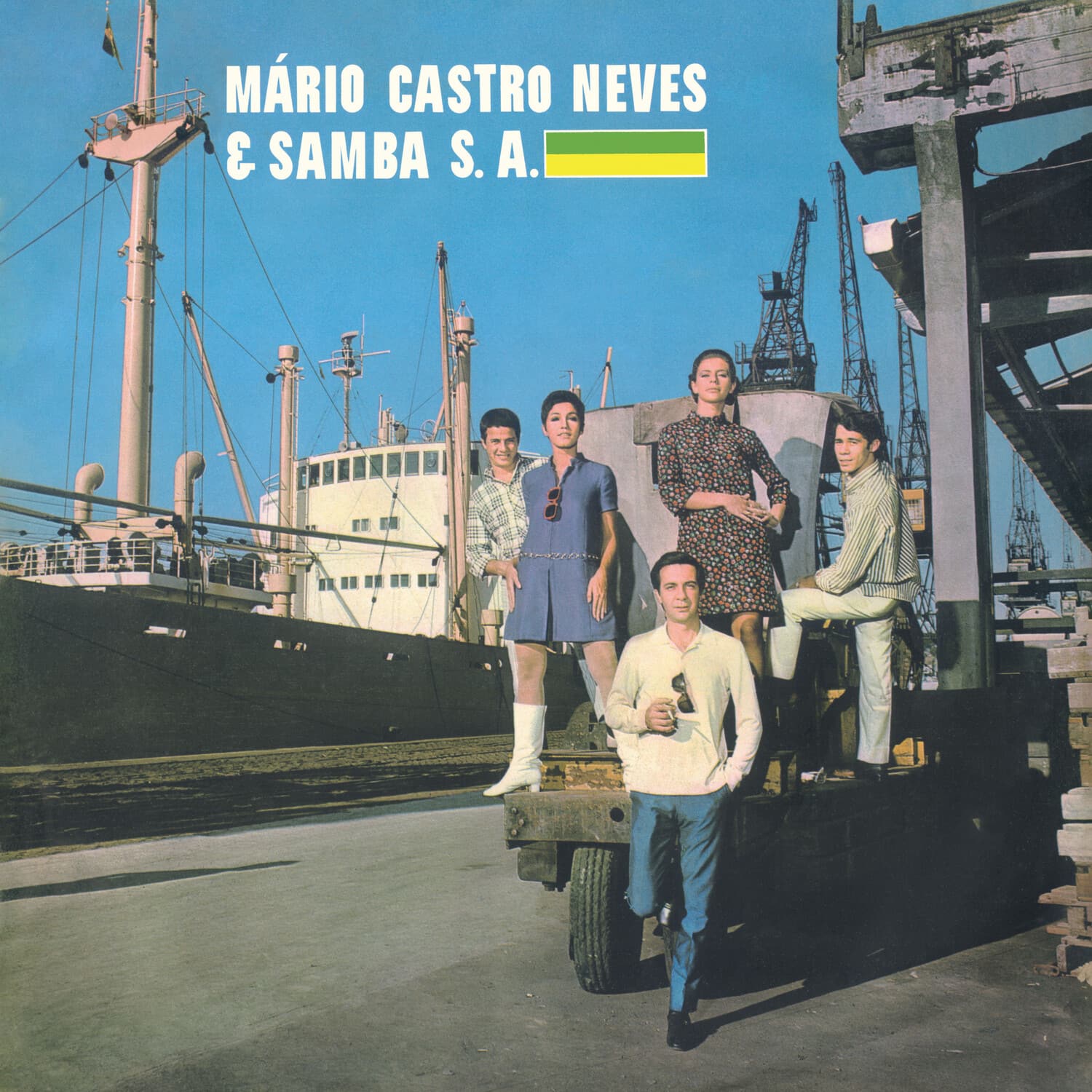 Mario Castro & Samba S.a - Mario Castro & Samba S.a  - VINYL LP