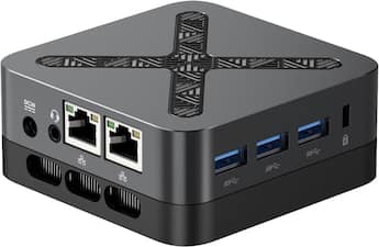 MINIX Z95 Mini Desktop PC, Intel N95, 16 GB RAM, 512GB SSD Black MINIX Z95 Mini Desktop PC, Intel N95, 16 GB RAM, 512GB SSD Black