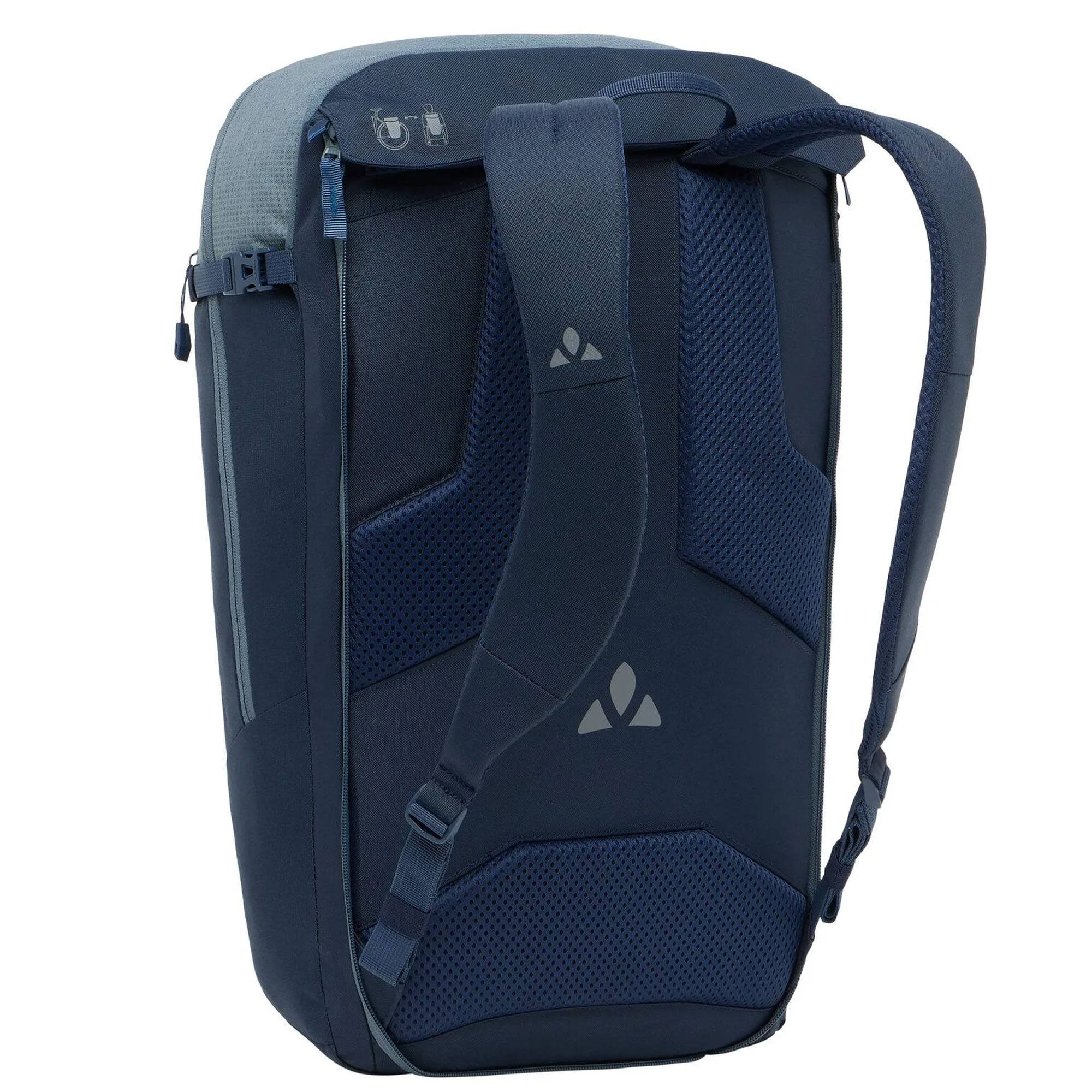 Alt View 1. VAUDE - Vaude Cycle 28 II Backpack/Bike Bag - Heron - Heron.