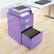 Alt View 16. OSP Home Furnishings - 3 Drawer Locking Metal File Cabinet with Top Shelf - Purple.
