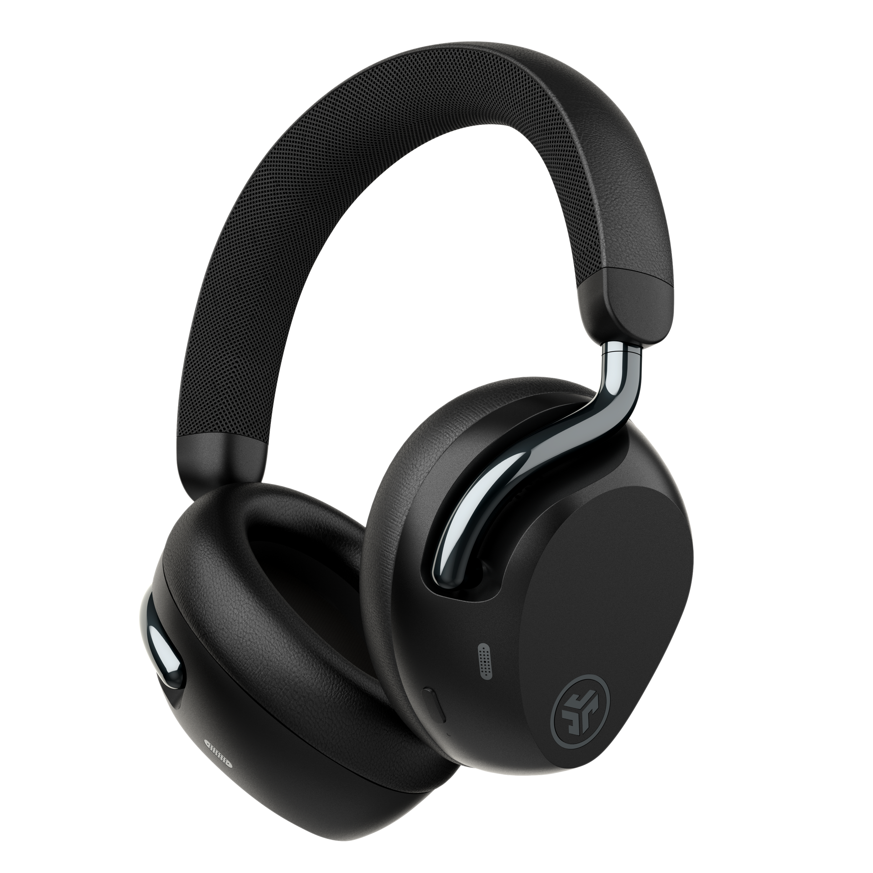 Angle. JLab - Epic Lux Lab Edition ANC Wireless Over-Ear Headphones - Black.