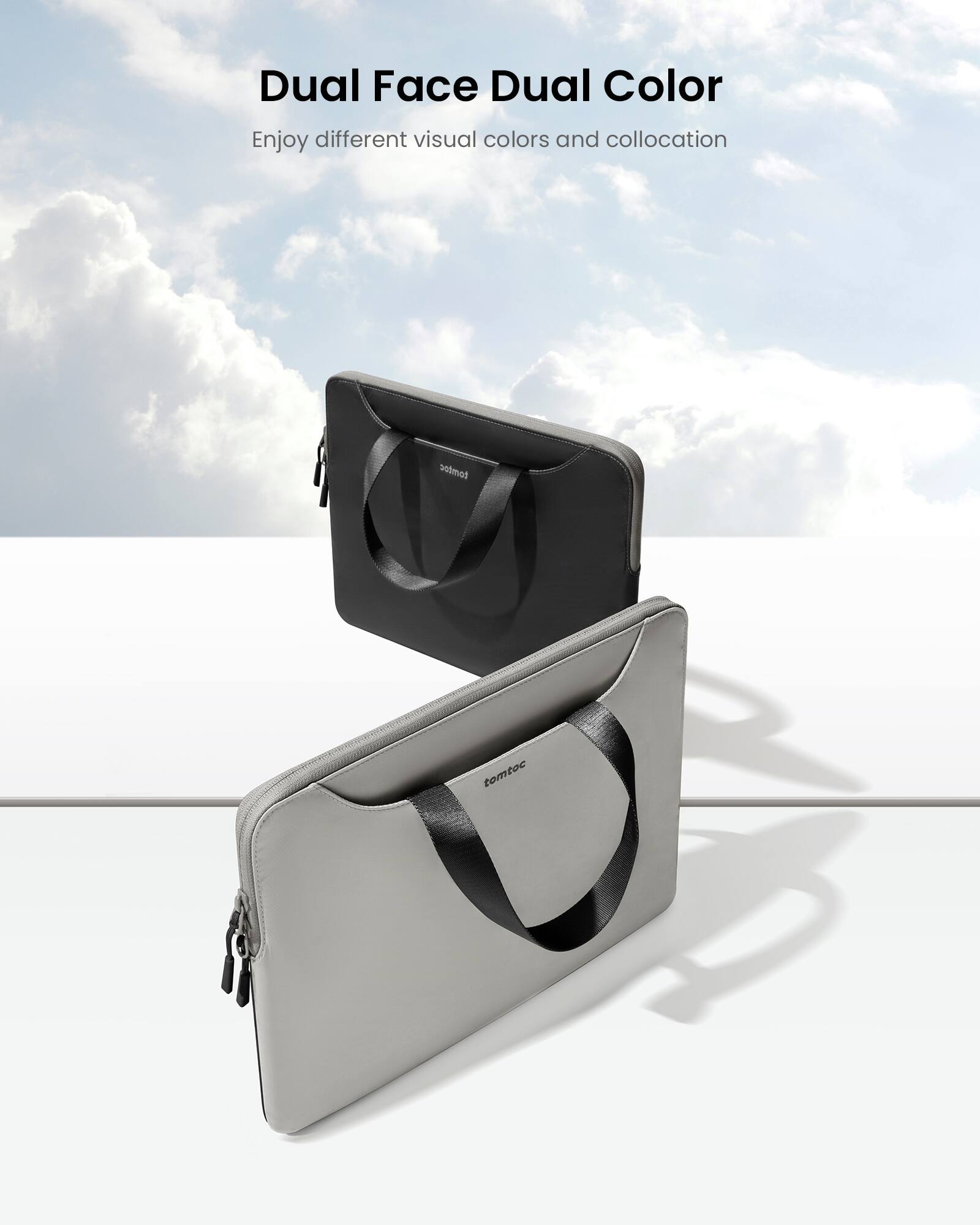 Dual Face Dual Color Enjoy different visual colors and collocation.