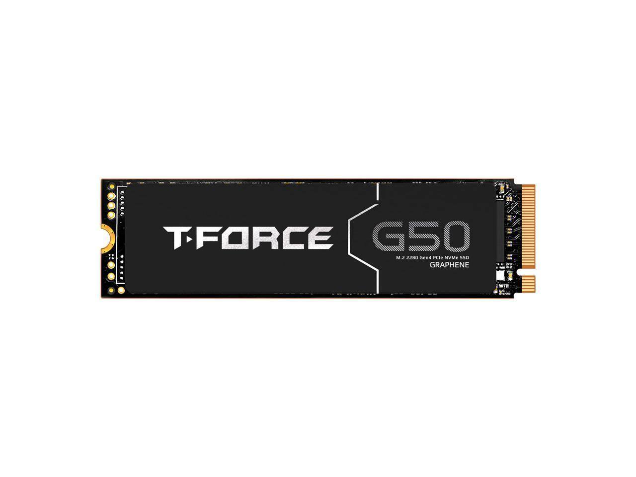 TFORCE G50 LM 2280 PCIe NVMe SSD GRAPHENE