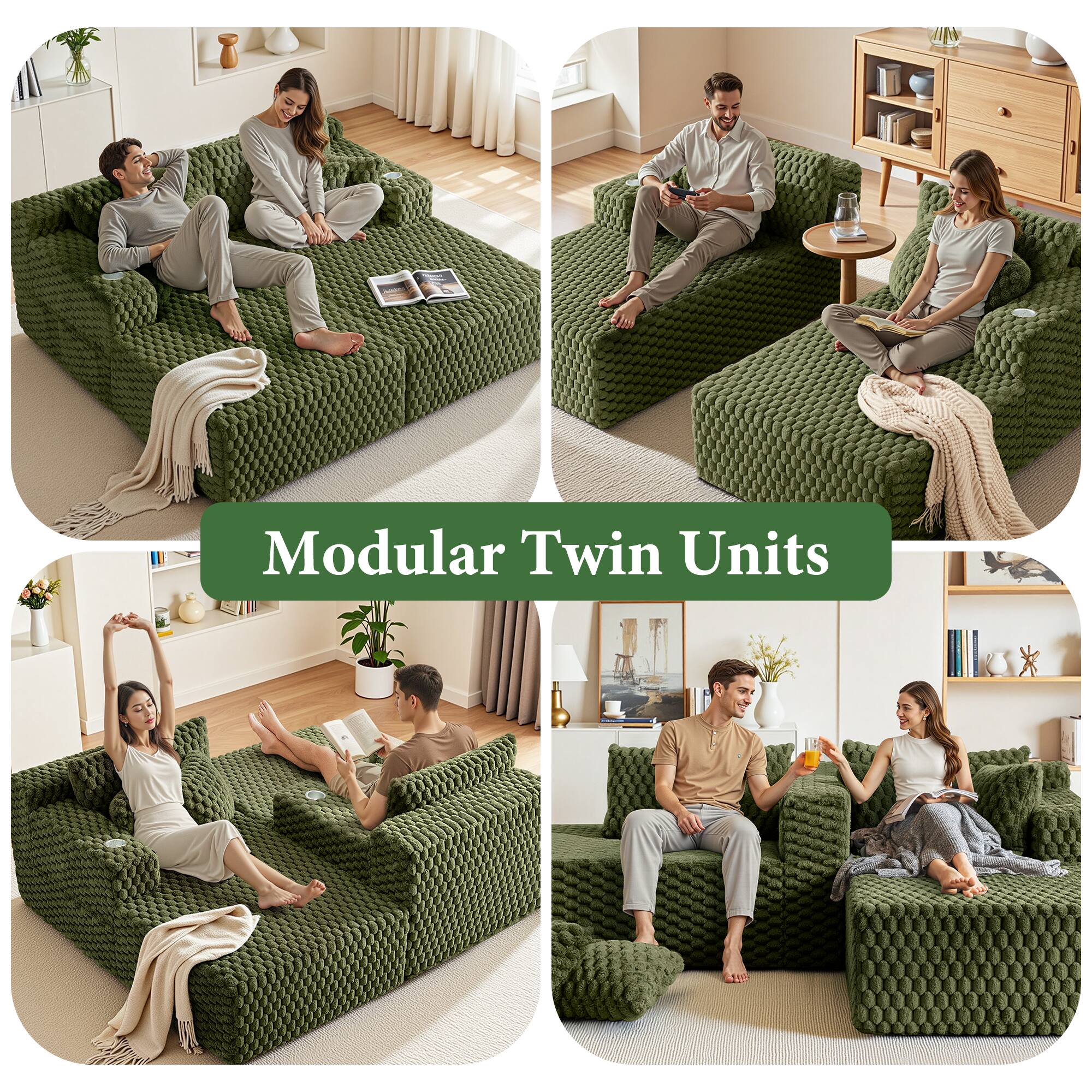 Modular Twin Units