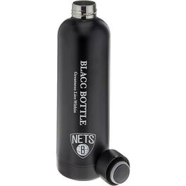 BLACC Bottle - Brooklyn Nets 25oz. Stainless Steel Water Bottle - Multicolor