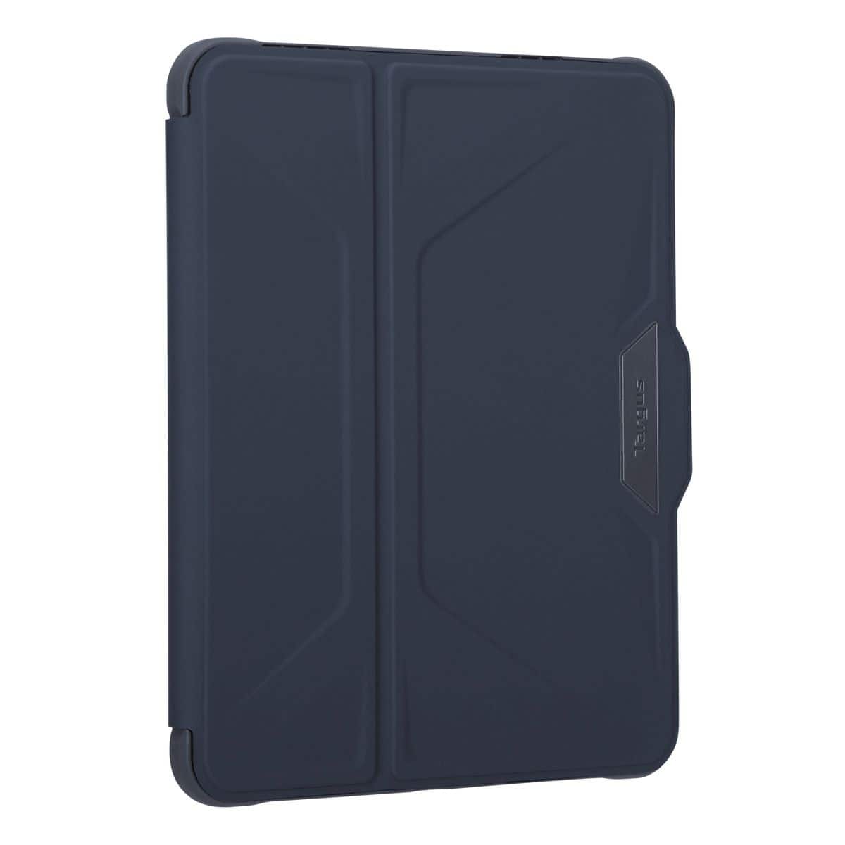 Left. Targus - Pro-Tek Case for iPad 11"(A16) and iPad 10.9"(10th gen.) - Blue.