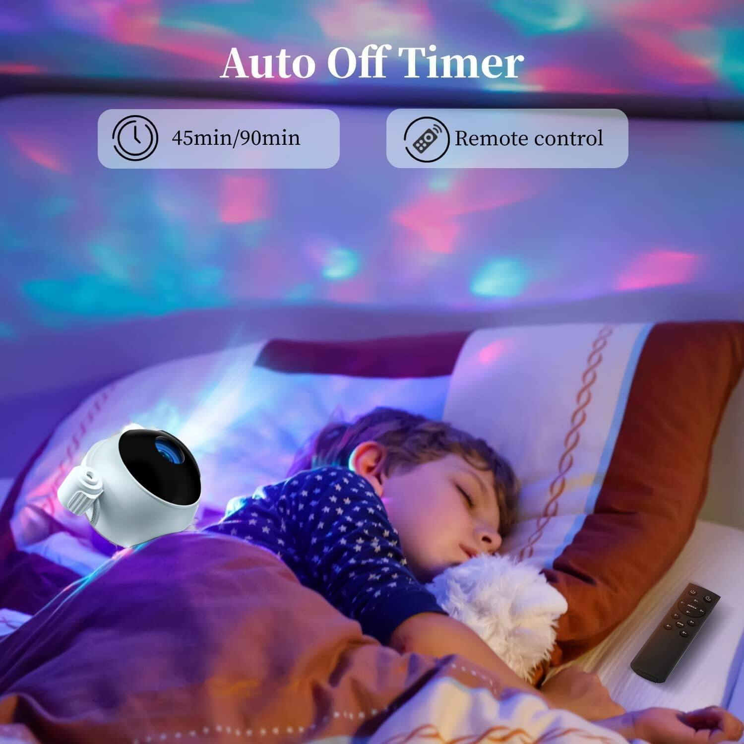 Auto Off Timer  
45min/90min  
Remote control