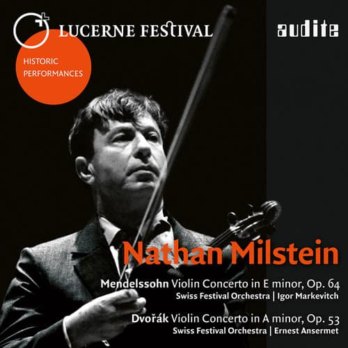 Mendelssohn / Dvorak - Violin Concerto in E Minor 64  - COMPACT DISCS
