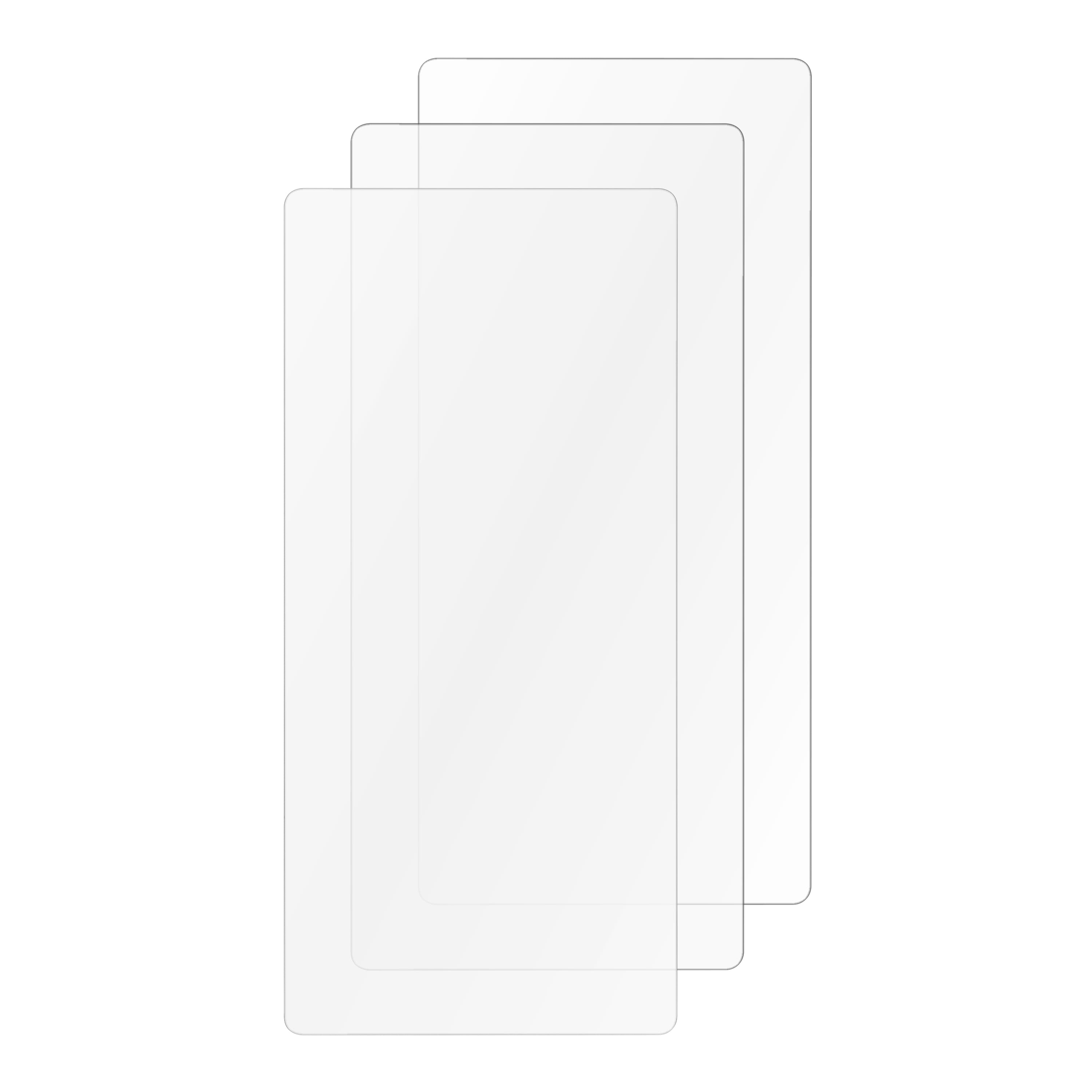 Alt View 11. Insignia™ - Glass Screen Protector for Samsung Galaxy S25 Ultra (3-pack) - Clear.