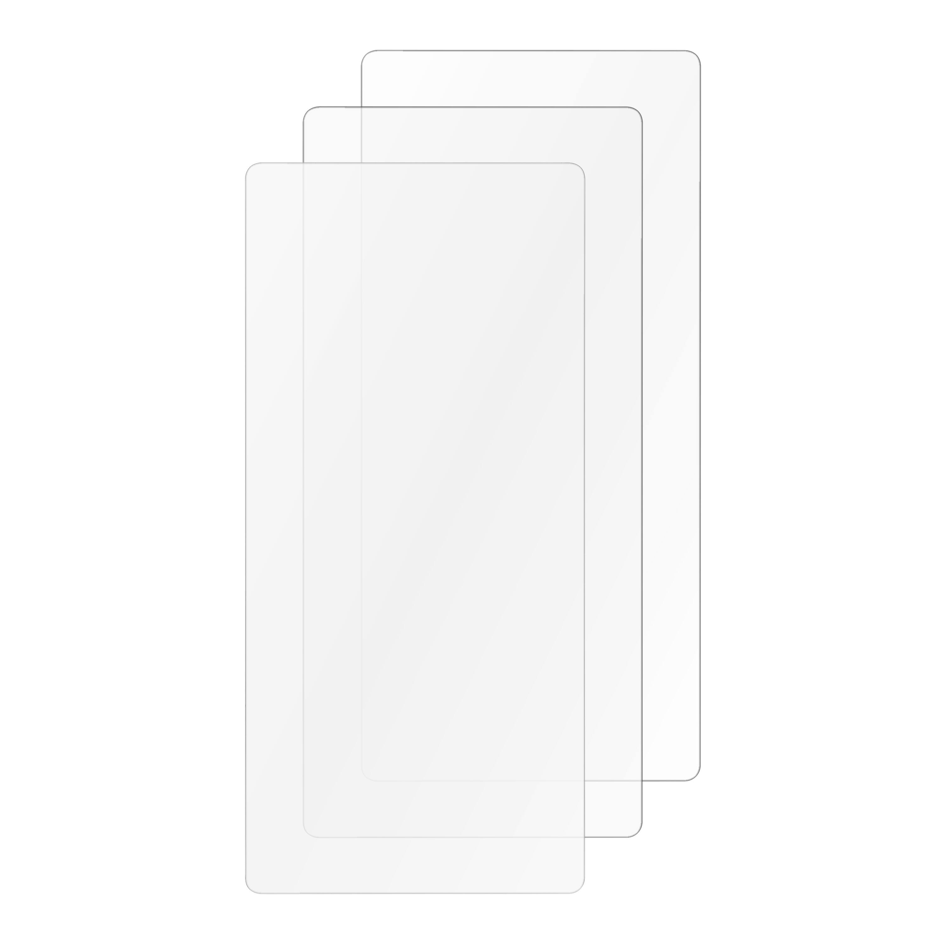 Alt View 11. Insignia™ - Glass Screen Protector for Samsung Galaxy S25 Ultra (3-pack) - Clear.