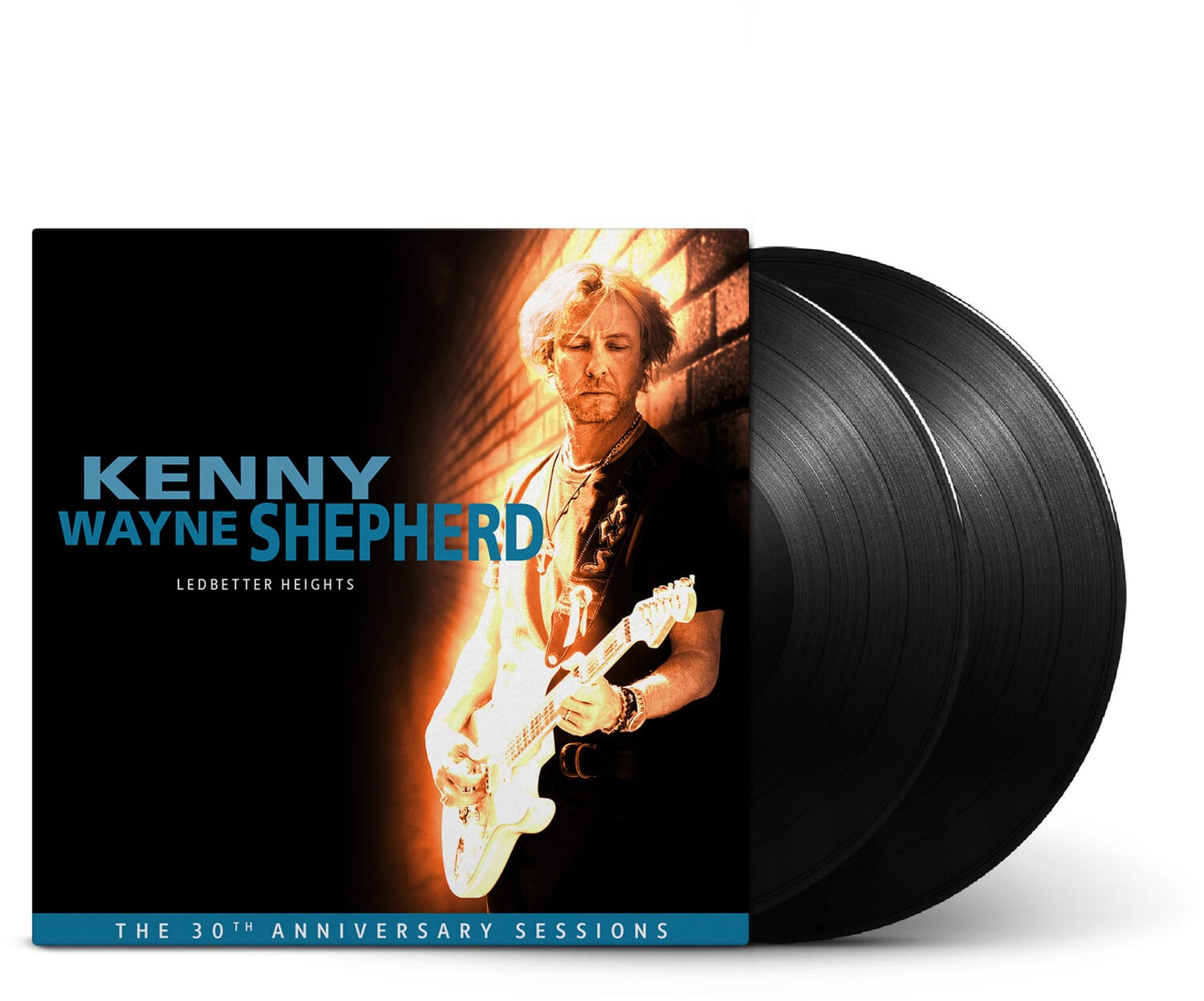 Kenny Wayne Shepherd - Ledbetter Heights   - VINYL LP price history on PriceWatchPro