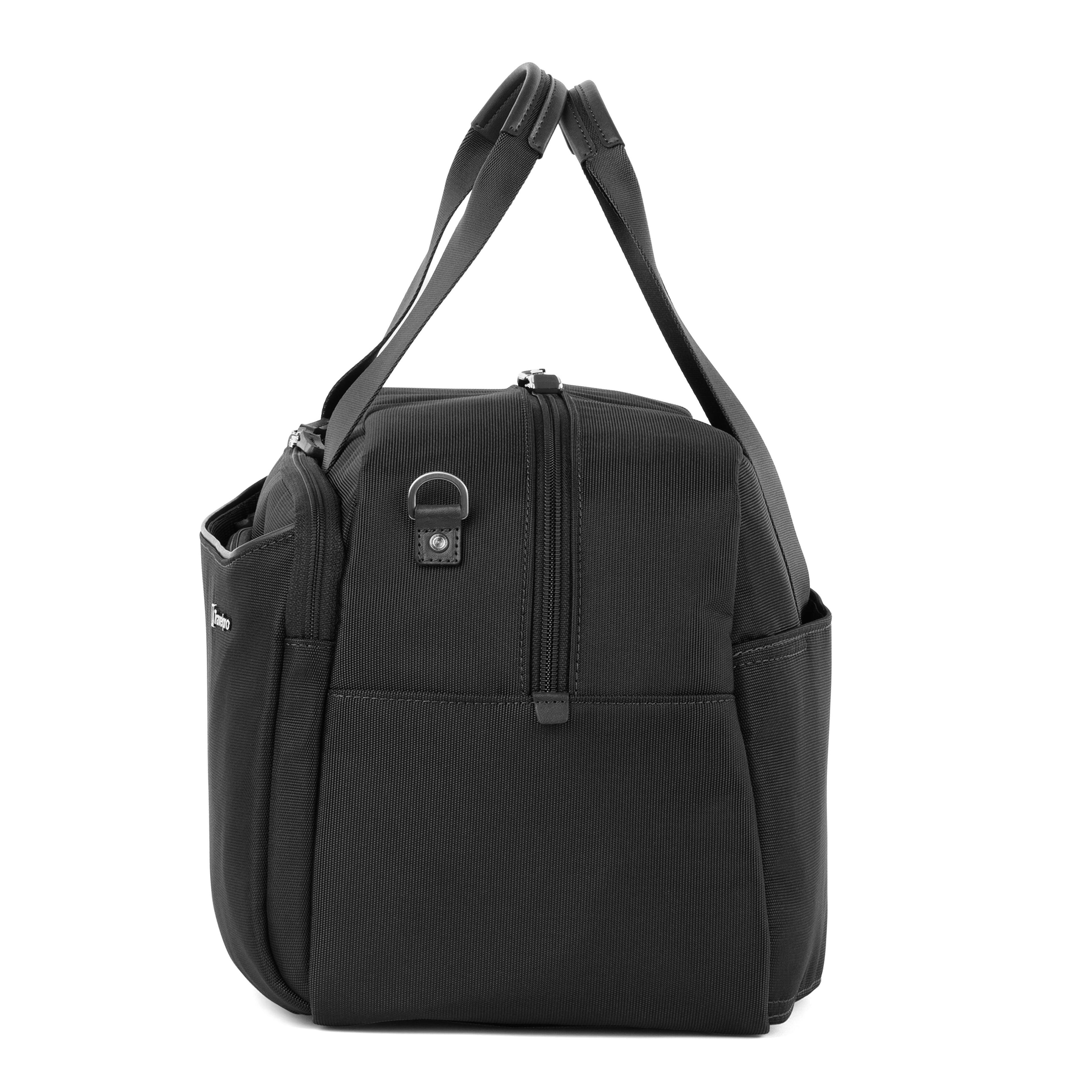 Alt View 1. Travelpro - Travelpro Versapack + Softside Carry-On & Underseat Travel Tote Bag Luggage Set - Black.