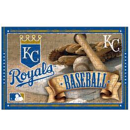 WinCraft - Kansas City Royals 150-Piece Team Puzzle - Multicolor
