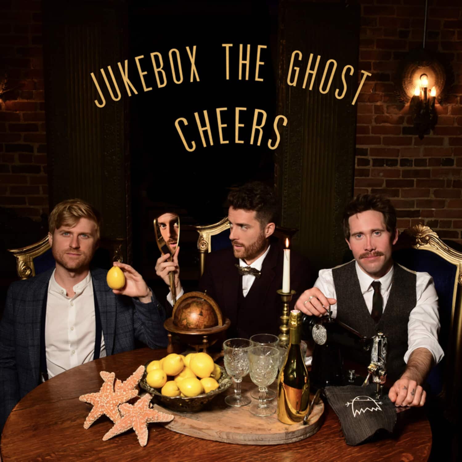 Jukebox the Ghost - Cheers   - COMPACT DISCS [CD] price history on PriceWatchPro
