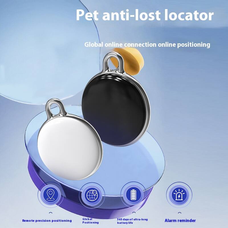 Pet anti-lost locator

Global online connection online positioning

- Remote precision positioning
- Global Positioning
- 365 days of ultra-long battery life
- Alarm reminder