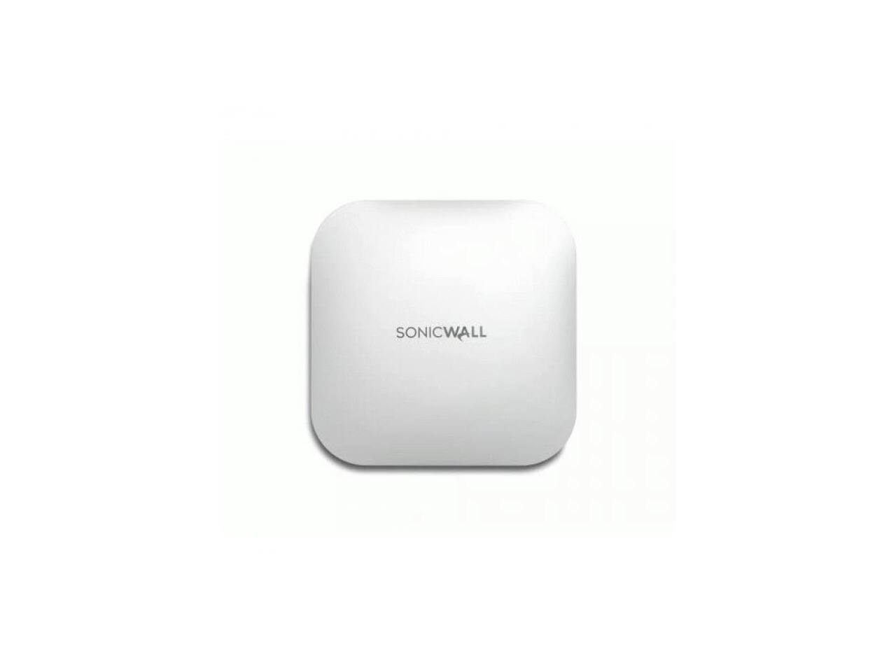 Alt View 2. SonicWall - SonicWave 621 Wi-Fi 6 Wireless Access Point, Advanced Management 1-Year - White.