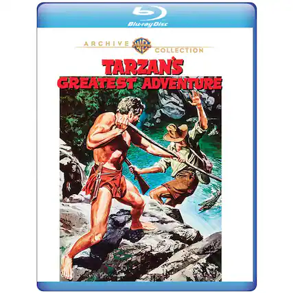 Front. Tarzan's Greatest Adventure - BluRay.