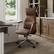Angle. Eureka Ergonomic - Ergonomic Executive Office Chair High Back - Brown.