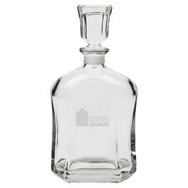 Jardine - NMCC Falcon 23.75oz. Crystal Whisky Decanter - Multicolor