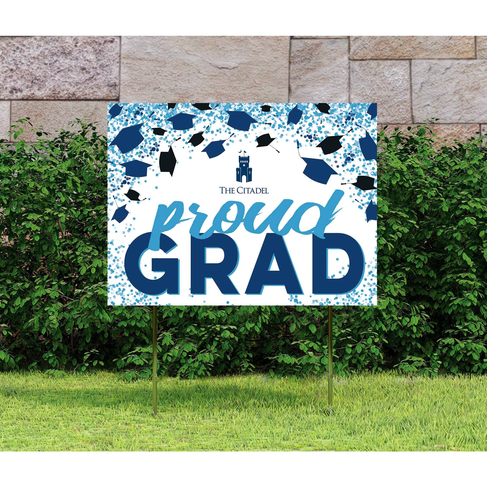 The Citadel  
proud GRAD