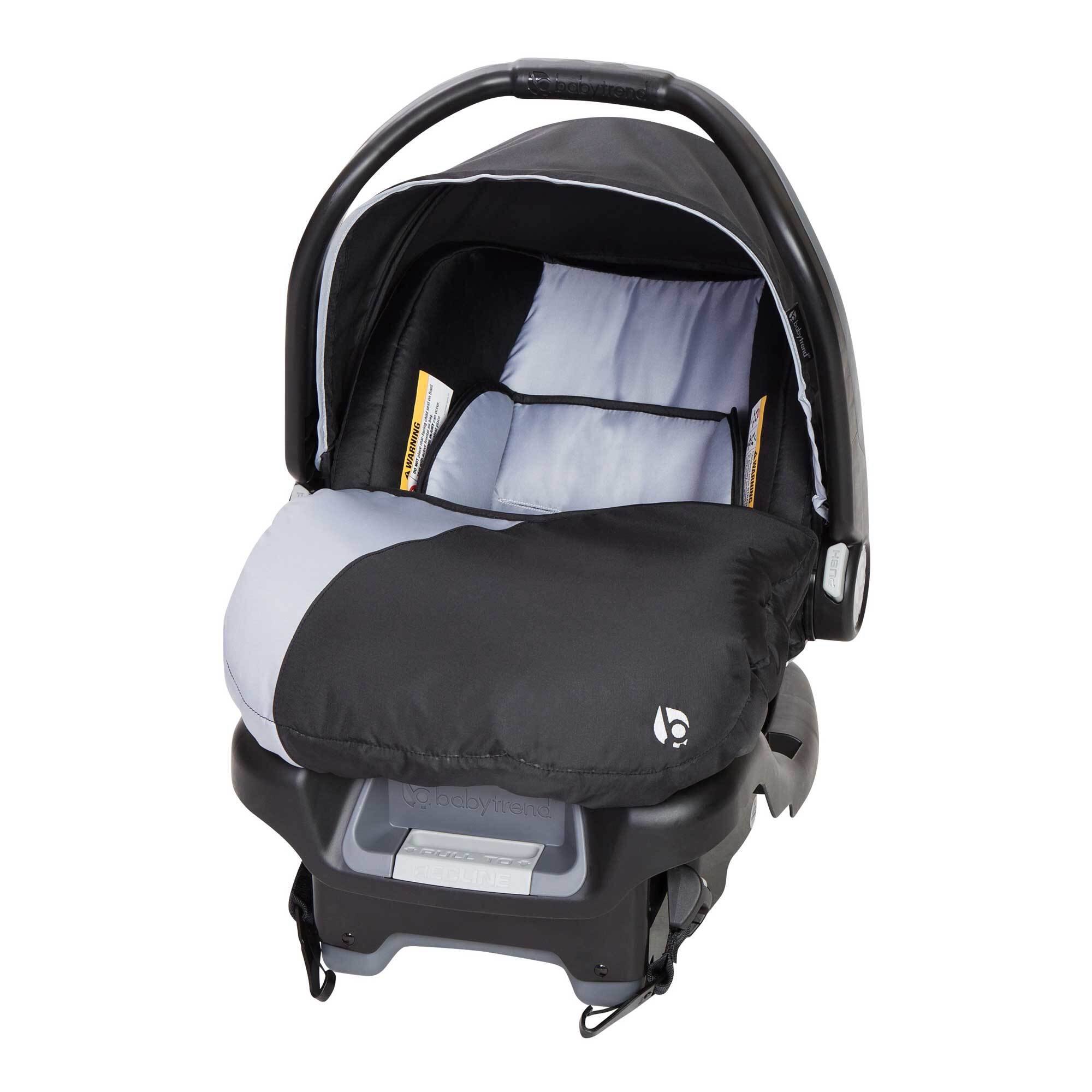 Baby Trend Ally Newborn Baby Infant Car Seat Travel System with Cover ...