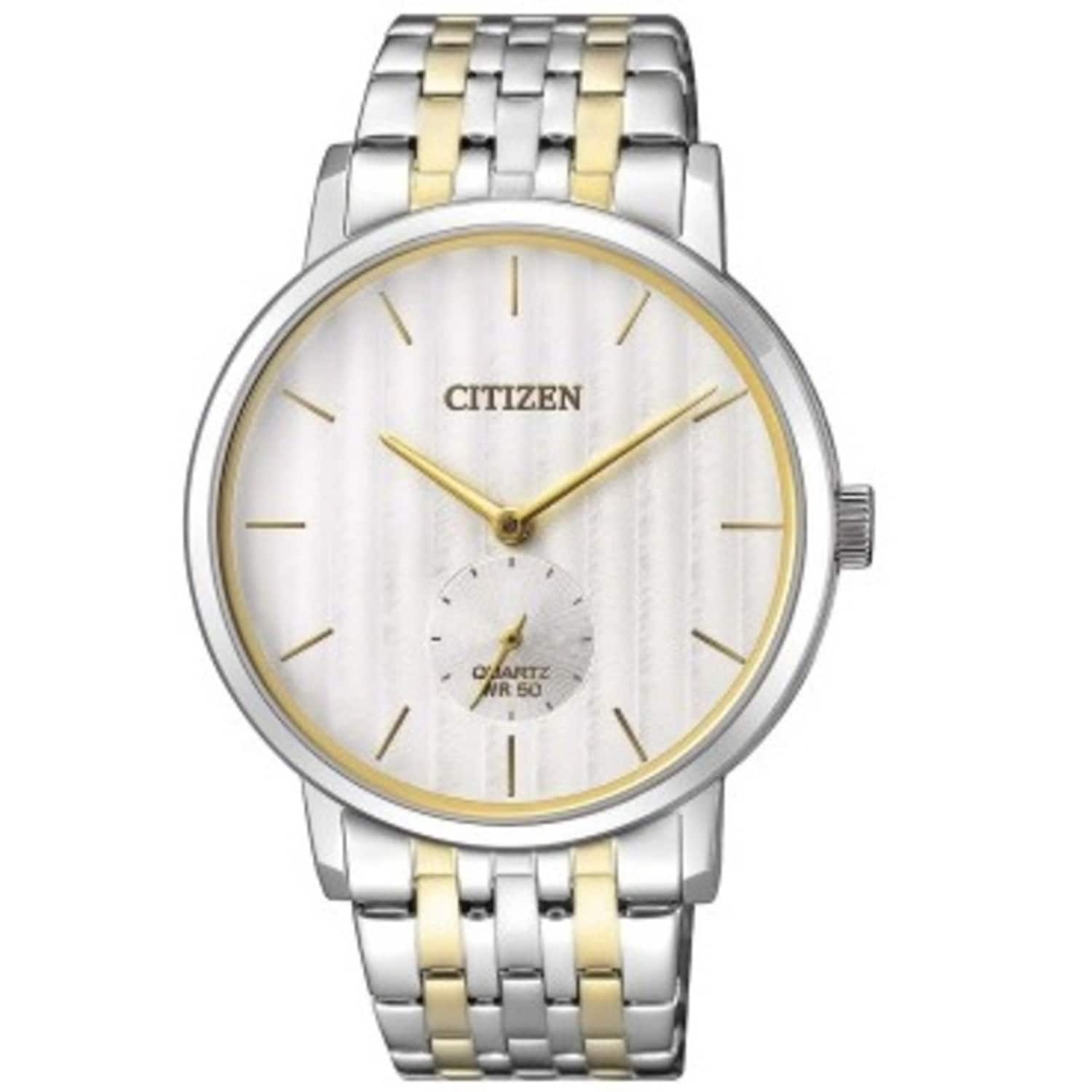 Citizen - Men's Classic Dial Watch - BE9174-55A - White