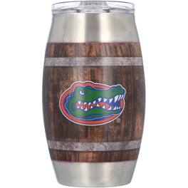 Indigo Falls - Florida Gators 15oz. Barrel Tumbler - Multicolor