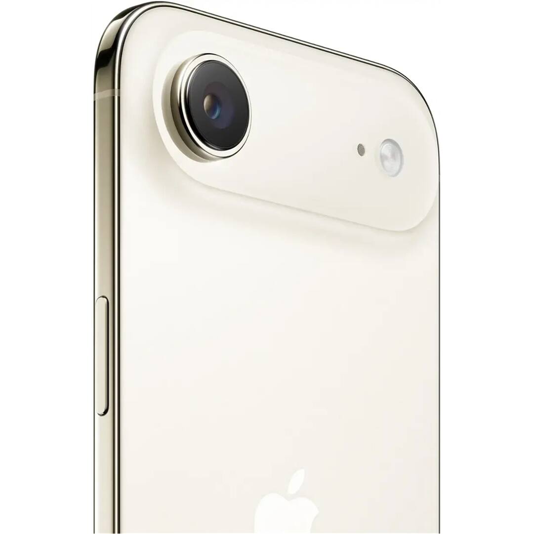 Left. Apple - iPhone Air 512GB 6.5" 5G Fully Unlocked, Light Gold - Gold.