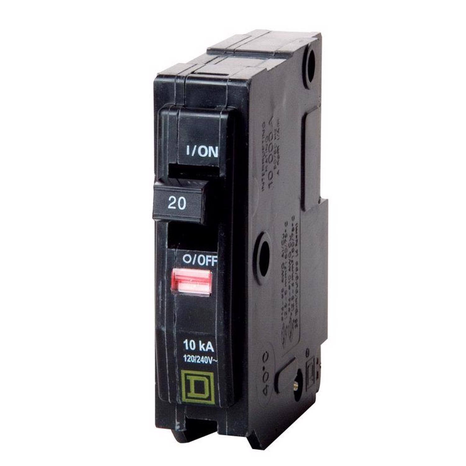 I/ON  
20  
O/OFF  
10 kA 120/240V~