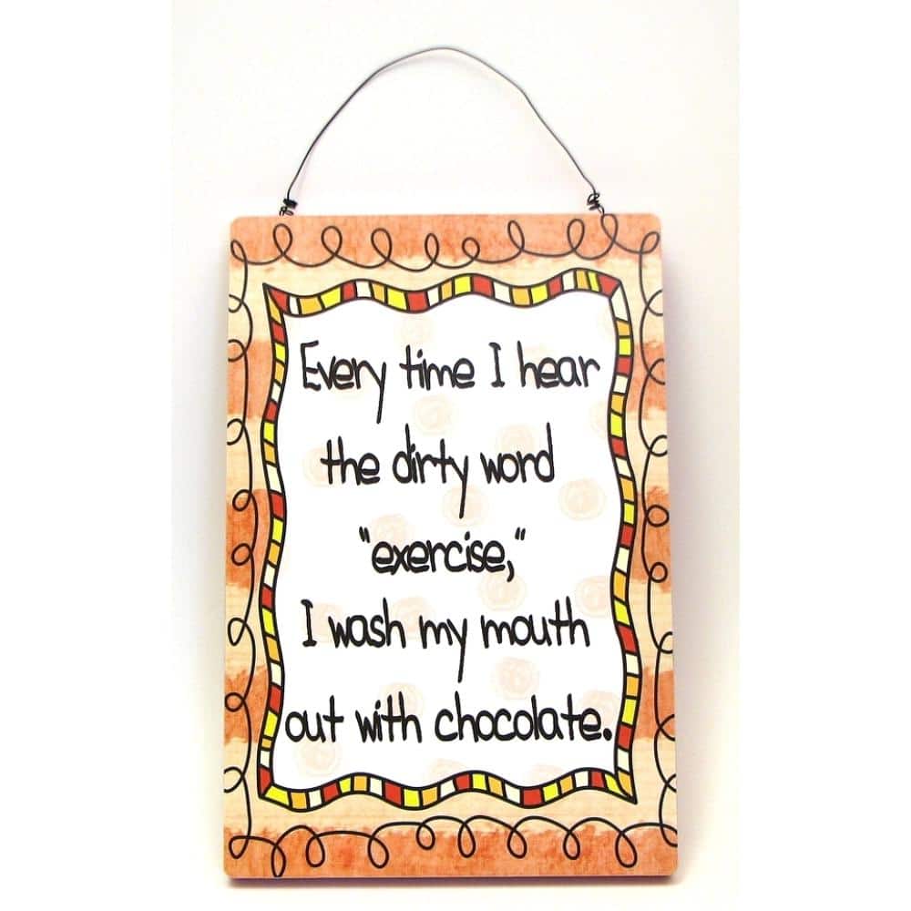 BreeBe - Chocolate Plaque, Everytime - Multicolor