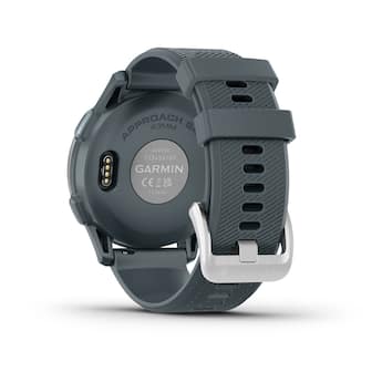Garmin Approach S44 GPS Smartwatch 43mm Anodized Aluminum Silver Garmin Approach S44 GPS Smartwatch 43mm Anodized Aluminum Silver