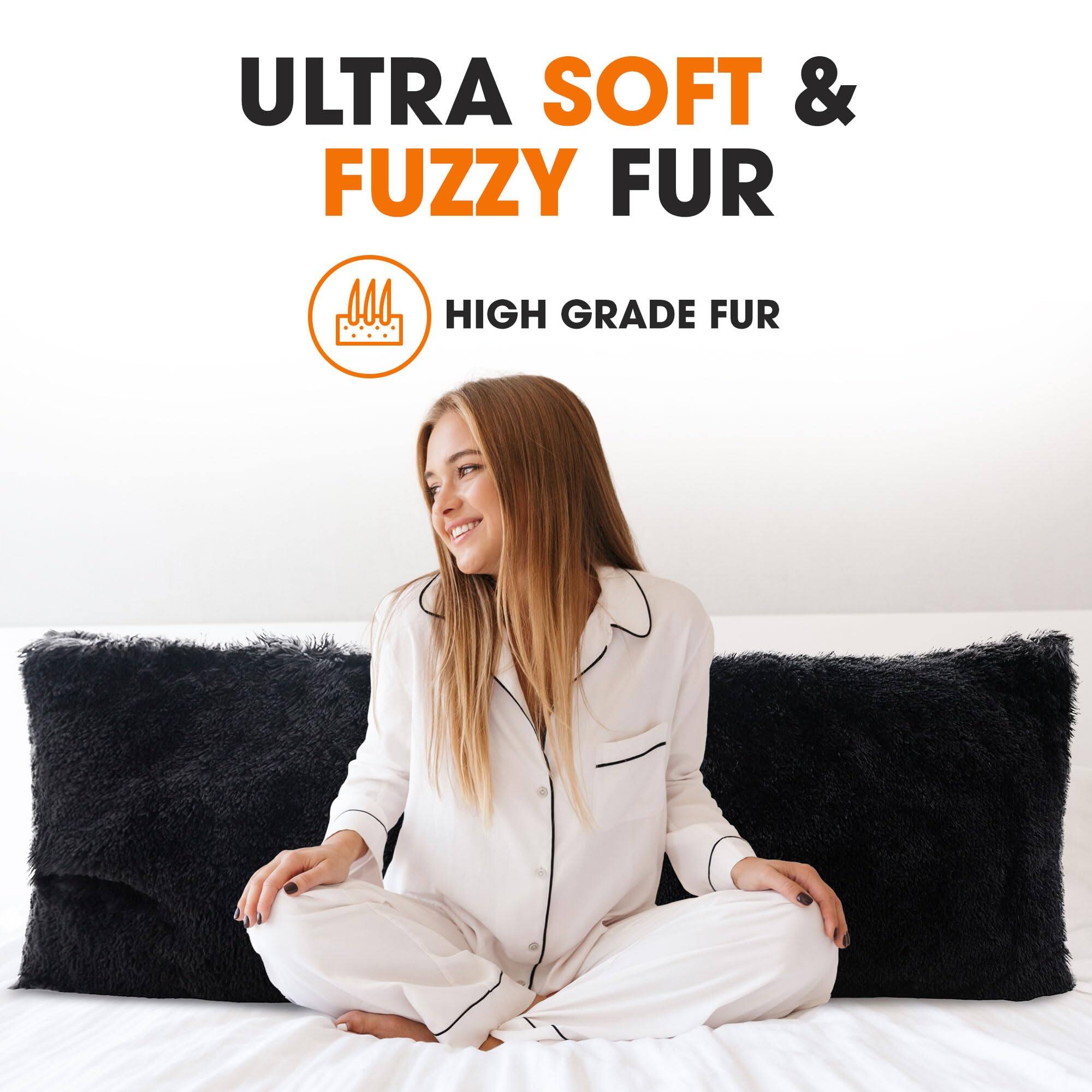 ULTRA SOFT & FUZZY FUR  
HIGH GRADE FUR