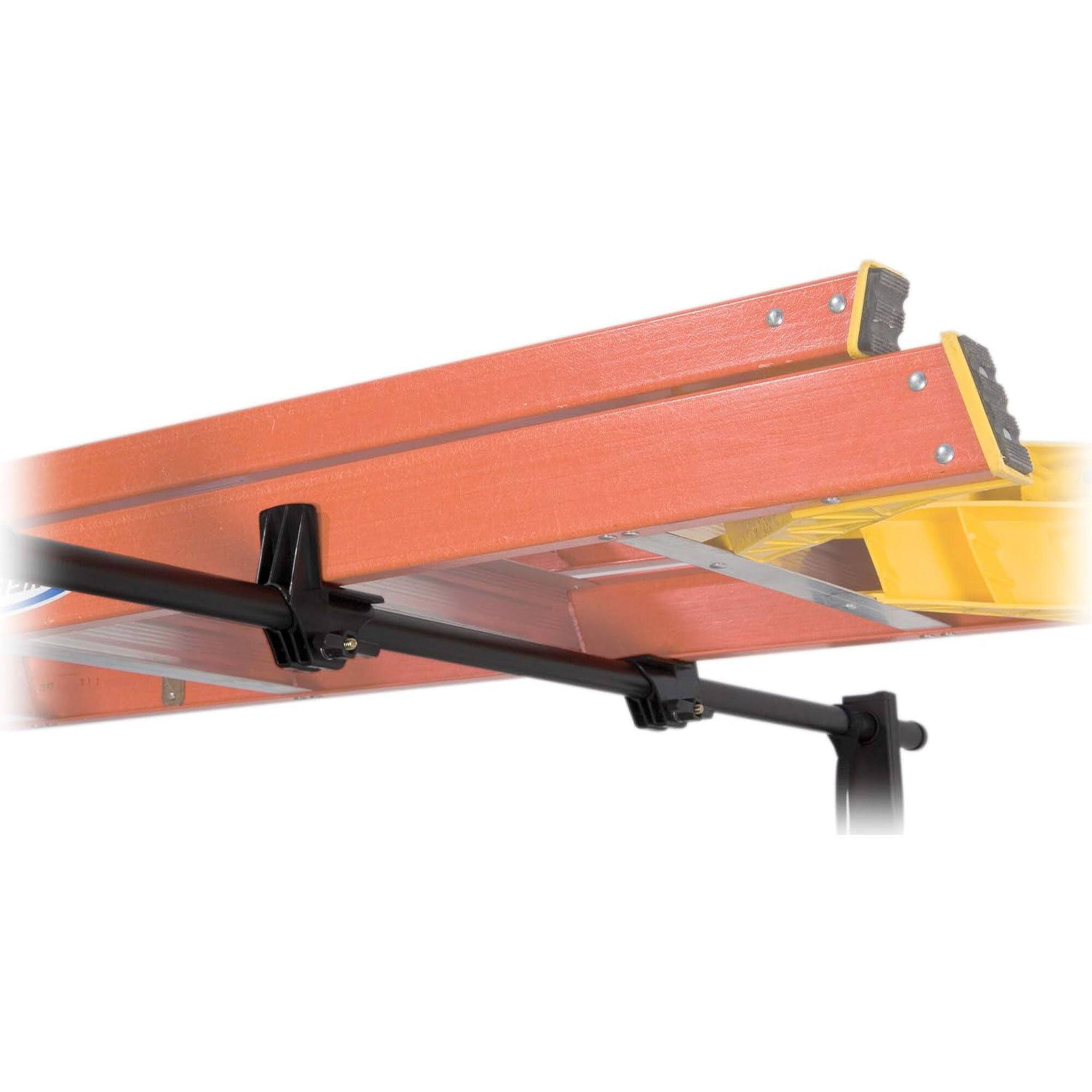 Alt View 1. Yakima - Yakima LoadStop L-Shaped Brackets Compatible with Yakima RoundBar, Set of 4 - Black.