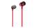 Alt View 1. HyperX - HyperX Cloud Earbuds II - Gaming Earbuds with Mic - Red - Red.