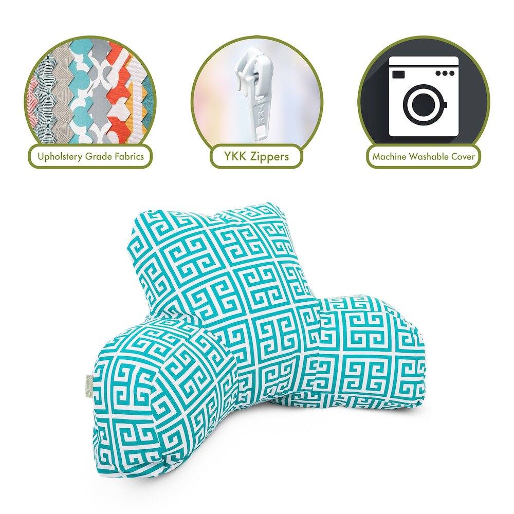 - Upholstery Grade Fabrics
- YKK Zippers
- Machine Washable Cover