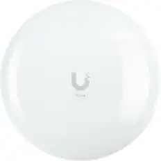 Front. Ubiquiti - Networks Wave Pico 60 GHz PtMP Station WAVE-PICO-US - White.