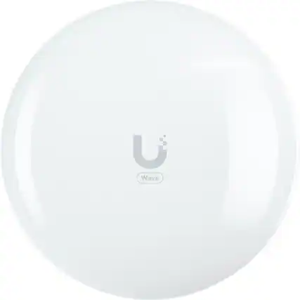 Front. Ubiquiti - Networks Wave Pico 60 GHz PtMP Station WAVE-PICO-US - White.